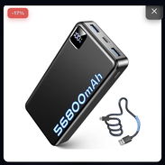 Cargador portátil, batería de 56800 mAh - Img 56698688