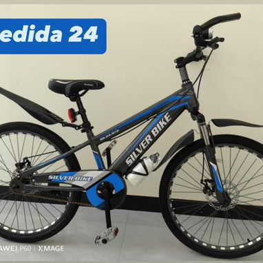 Bicicleta medida 24 - 2/4