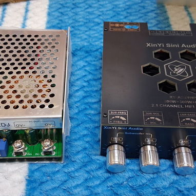 Clase D , de 600w con su miniplanta - 6/10