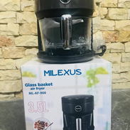 En venta 🔺Freidora de aire Milexus🔻 👉🏻3.5 litros - Img 56566581