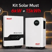 Inversor solar híbrido 6kw must+ batería de 15kw must*** - Img 55845489