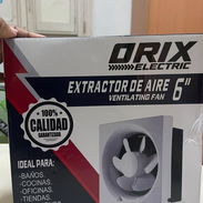 Se vende.extractor de 6pulgadas - Img 56565146