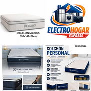 ‼️COLCHONES SELLADO AL VACÍO DISPONIBLE - Img 55734844