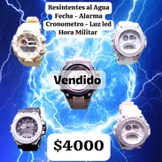 Relojes Digitales, para niños o adolecentes, personas de brazos flaco o delgado, Resistente al agua, fecha,alarma, luces - Img 55307115