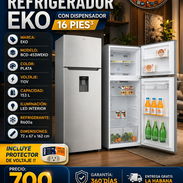 🧊 16 PIES 🧊 CON DISPENSADOR REFRIGERADOR EKO 16 PIES. ENTREGA GRATIS CON FACTURA Y GARANTIA. 📲 54833699 - Img 56525590