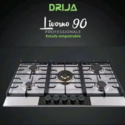 Cocina Drija empotrable 5 quemadores Modelo Livorno 90 precio 180 usd - Img 57859183