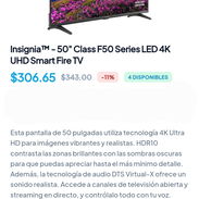 Televisor Insignia™- 50" Class F50 Series LED 4K UHD Smart Fire TV. - Img 57092045