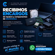 Servicio de encargos de equipos y componentes electrónicos - Img 57660193