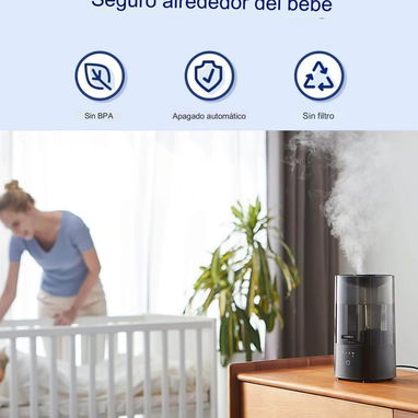 Humidificador Rosekm® 🌐 - 7/9