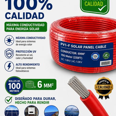 TODO LO QUE NECESITAS PARA TU INSTALACION FOTOVOLTAICA - 6/10