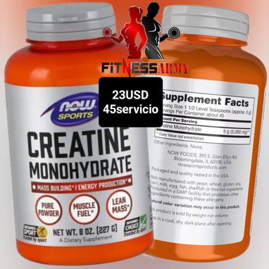Creatina monohidratada - 4/8