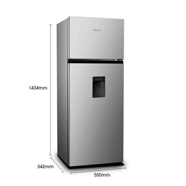 Refrigerador Hisense TOP MOUNT | 7.3 ft³ | RT80D6WGX 55159948 - Img 121052863