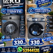 Lavadoras automática y secadora a vapor - Img 57464799