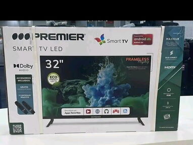 Nuevos smart tv Premier 32 pulgadas - Img main-image
