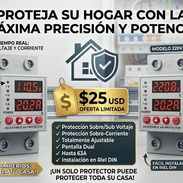 Regulador 63 A 110v , para toda la casa - Img 55787180