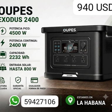 Las estaciones de energía más baratas del mercado‼️ - 4/7
