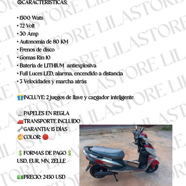 BICIMOTOS Y MOTOS DISPONIBLES 🏍️🔥 JUNTO A LILASTORE ✨ - Img 123727893