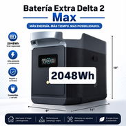 Batería extra para tu Delta 2 Max - Img 55969954