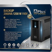 PARA LA OFICINA O EL HOGAR UPS APLUS 110V 1200 W 2000 VA NUEVO EN CAJA - Img 56730265