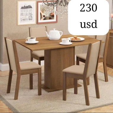 Juegos de comedor importados sellados en su caja - 3/10
