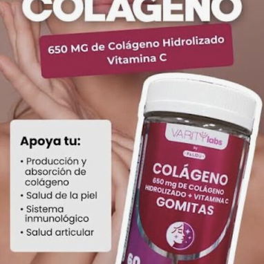 Gomitas de Colageno y magnesio - 2/3