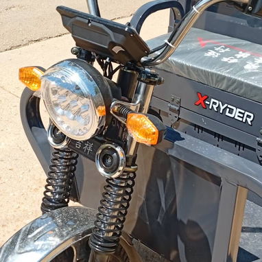TRICICLO X-RIDER — Modelo XR40 - 5/10