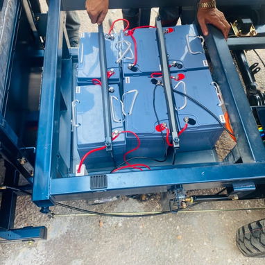 〽️Triciclo Eléctrico T-MAS con cabina〽️ - 3/10