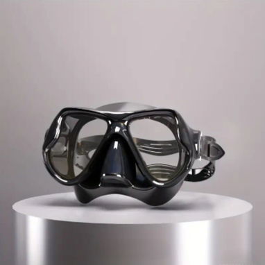 Máscara y snorkel para hacer buceo/ cristal templado - 10/10