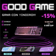 Variedad de teclados gamers a la venta - Img 45484444