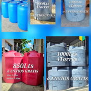 Tanques plásticos para agua 💯💧 originales con transporte gratis - Img 57949908