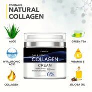 Crema de Vitamina C, retinol, colágeno; protector solar facial 90, delineador waterproof negro!!!!! - Img 45359501
