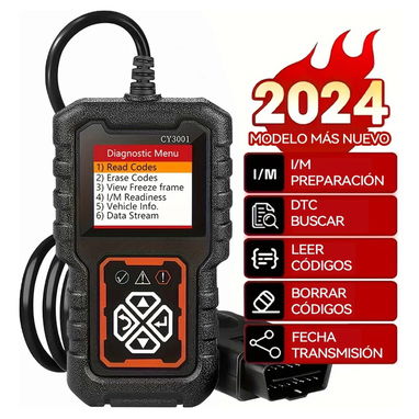 Scanner CY3001 para diagnóstico básico del carro - 3/7