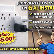 Regleta o piña electrica aceptamos MN transferencia y pago vía zelle tenemos mensajería por costo adicional - Img 55747654