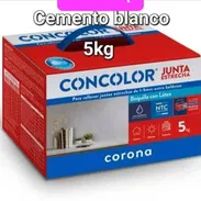 Se vende 5kg de cemento blanco - Img 52653399