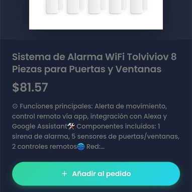 Sistemas de cámaras de seguridad y alarmas - 4/10
