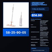 FREGONA PLANA PLEGABLE CON MANGO EXTENSIBLE VPT -0139 - Img 57890997