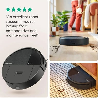 iRobot Romba 205 DustCompactor Vac Robot Aspiradora - Compacta automáticamente los desechos dentro del Robot 🌐 - 2/6