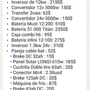 Todo lo q buscas llamen somo almacén damos factura a nombre del cliente - Img 55497624