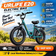 Bicicleta Eléctrica URLIFE E20 - Img 57789997