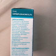 Ciprofloxacino en colirio - Img 57396011