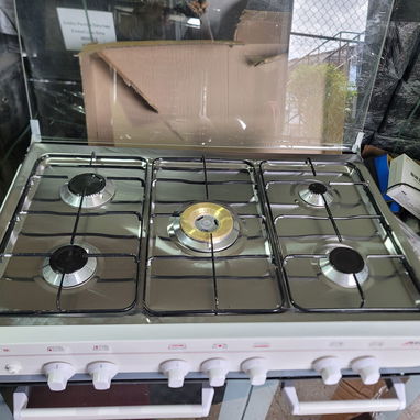 🔥 Cocina de gas con horno y cubierta de acero inoxidable! Domicilio gratis en la habana! - Img 118261326