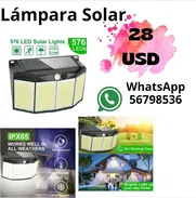 Lámpara con panel solar. Bombillo recargable con panel solar - Img main-image-47711719