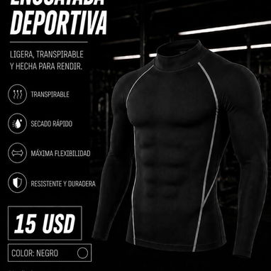 Ropa deportiva de buena calidad - Img 123684510