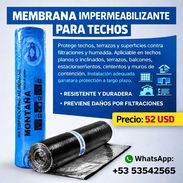 Membrana Impermeabilizante Para Techos - Img 56075784