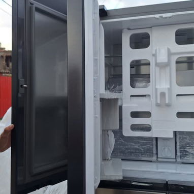 Refrigerador marca Samsung de 4 puertas DOOR IN DOOR con dispensador de agua interior nuevo en caja, - Img 126963372