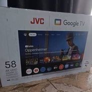 Smart tv marca JVC 58" stock - Img 56846583