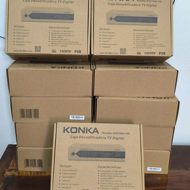 Cajitas Konka FULL HD, la mejor Marca del mercado - Img 120743777