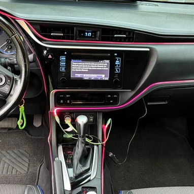 Vendo o negocio toyota corolla SE del 2019 título limpio - Img 102335721