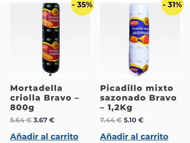 En oferta!!!Picadillo Bravo condimentado con aceitunas $1.95, sólo aquí 🤓 - Img main-image