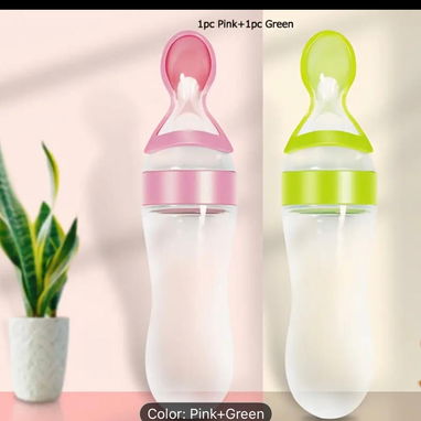 Cuchara biberón de bebe - Img 116888422